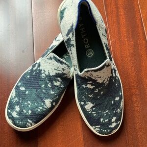 Original slip on sneaker sea green